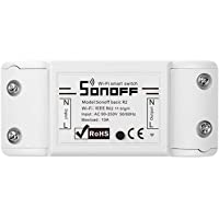 SONOFF BASICR2 10 A Interruptor Inalámbrico Wi-Fi Inteligente- Módulo Universal para Bricolaje para Solución de…